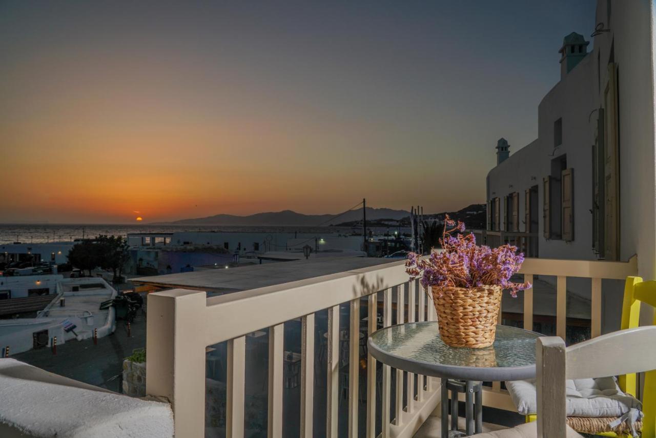 Mykonos Town Faro Sunset Suites المظهر الخارجي الصورة