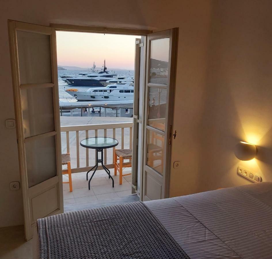 Mykonos Town Faro Sunset Suites المظهر الخارجي الصورة